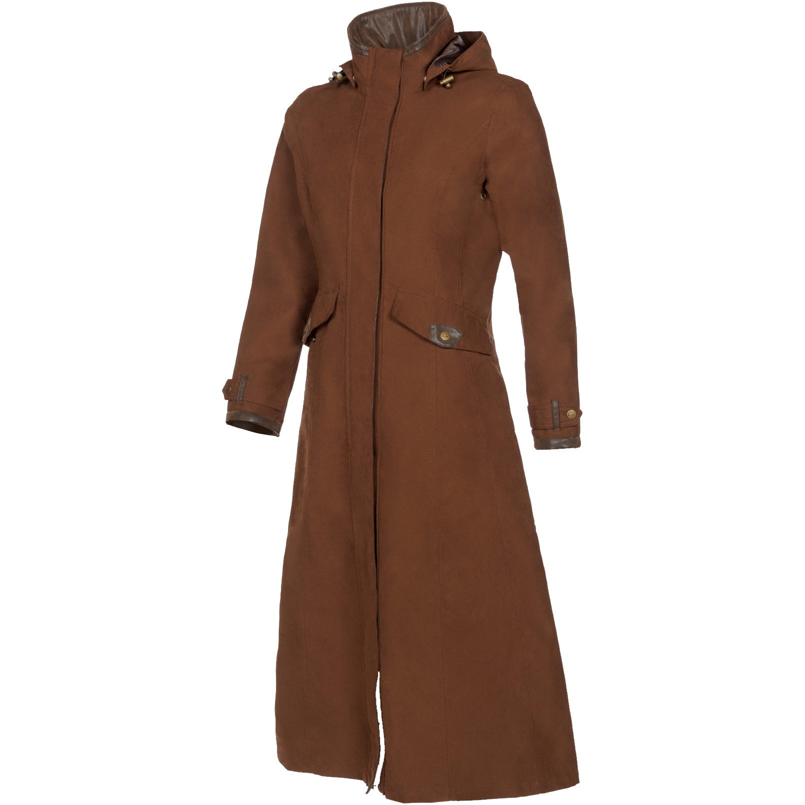 『BALEN COAT 34 BROWN』 Baleno Womens Kensington Coat 772B - Brown - Womens - Equestrian